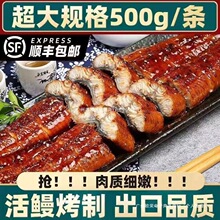 鳗鱼鳗炭烤顺丰批发日式蒲烧鳗鱼风味鲲日料饭包邮产鳗商用泥鳅