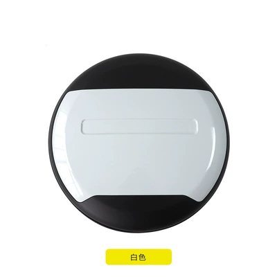 Suitable for 20-25 Models of Spare wheel cover - white-model