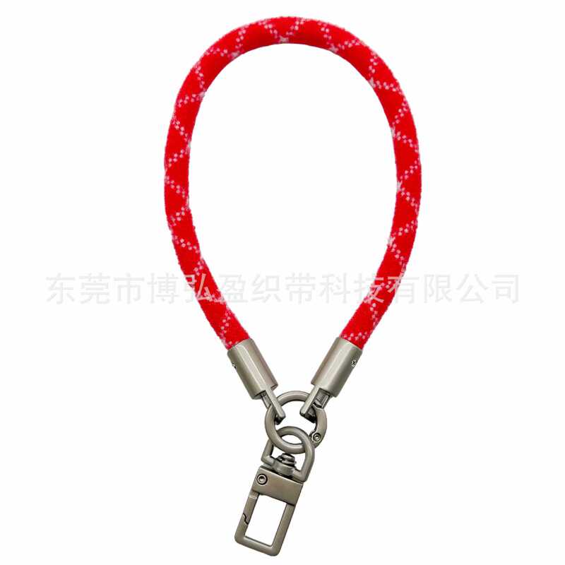 8MM圣诞限定手腕毛毛挂件短款高端手机挂绳包挂钥匙扣挂件DIY|undefined