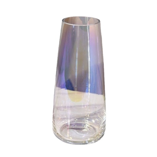 Modern Minimalist Hydroponic Lily Table Decor Vase Ornament Living Room Flower Arrangement Transparent Glass Vase Wholesale