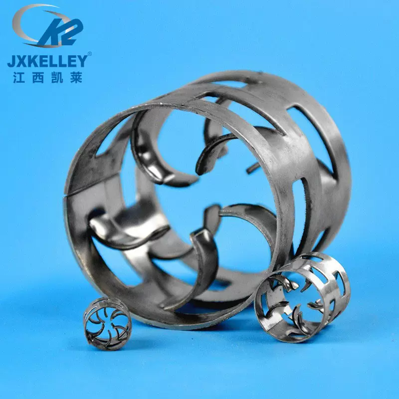 【凯莱化工】鲍尔环金属填料304不锈钢规格齐全碳钢填料鲍尔环