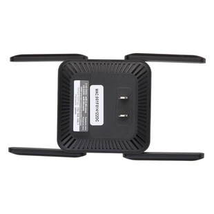 E-commerce hot 1200M dual frequency WIFI signal amplifier repeater wireless WiFi signal extender