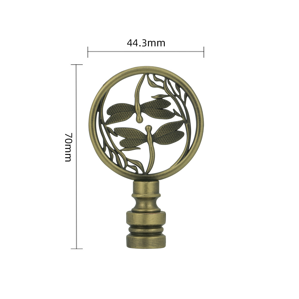 대형 잠자리 (청동)