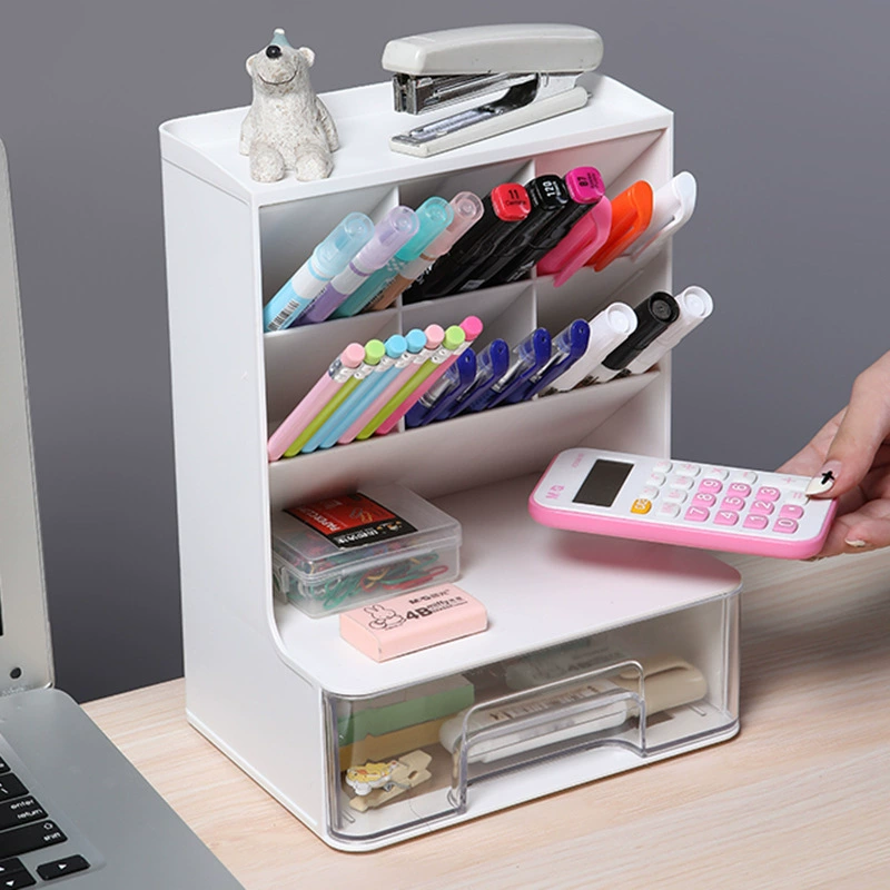 Storage box for boxes, stationery, storage system, pens holder, increased thickness
