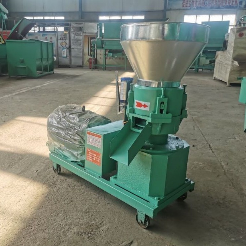 梅花鹿养殖饲料颗粒机 玉米麦麸饲料颗粒机 仓鼠小白鼠饲料颗粒机