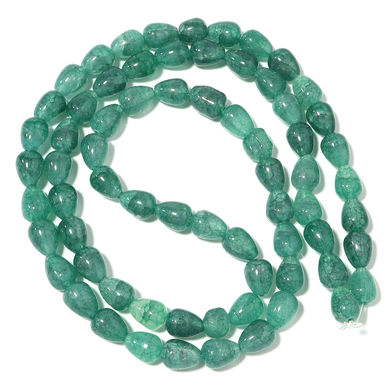 Cartoon Style Colorful Glass Polishing Jewelry Accessories 1 Piece