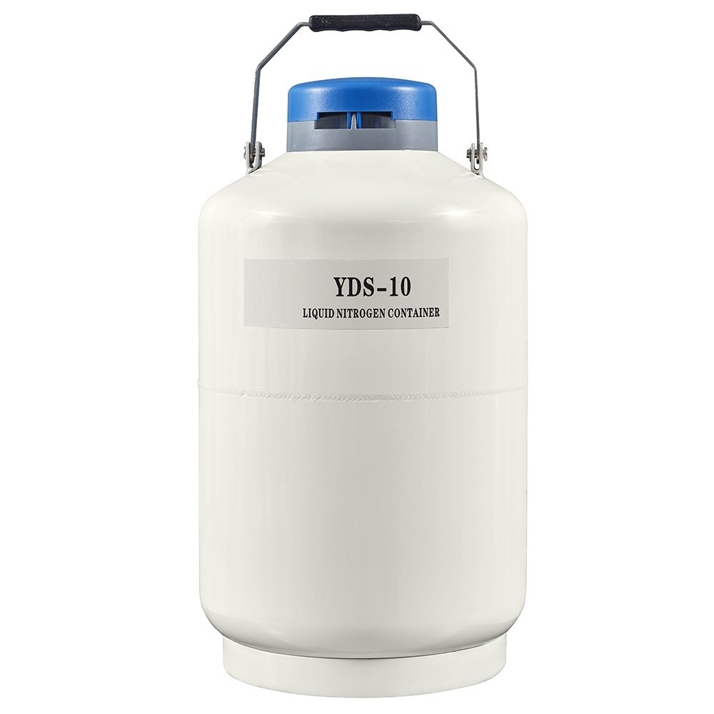 3年真空质保】YDS-10便携式储存液氮罐/10L冰淇淋液氮罐