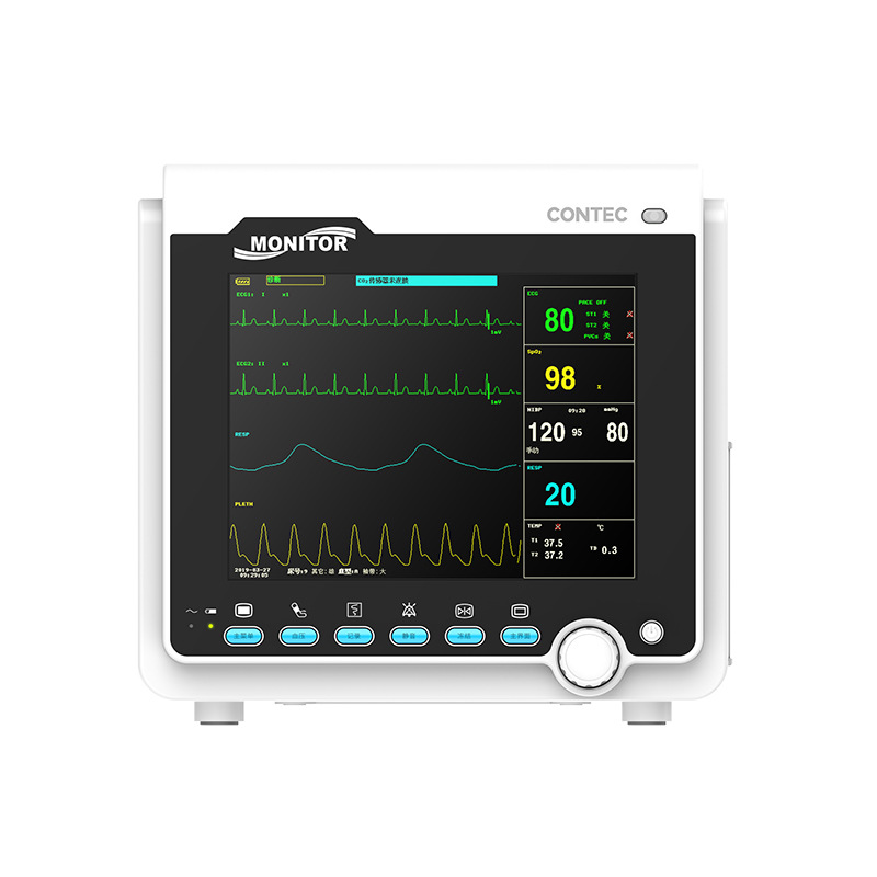 Kantai monitor de mascotas TFT monitor LCD monitor veterinario gato monitor de ECG doméstico mayorista