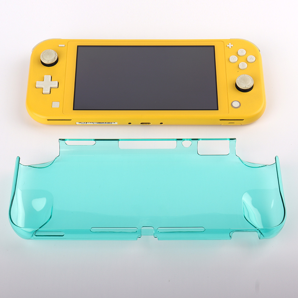 Switch lite host medio paquete NS lite transparente PC caja de cristal caja dura
