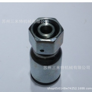 Parker派克1C943-8-6一体式扣压软管接头 直接头重系列