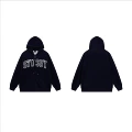 744 navy blue plus velvet
