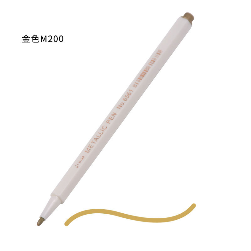 Juego de colores de dibujo extremo, bolígrafo de pintura de metal, bolígrafo de metal de color, bolígrafo de graffiti de cabeza dura, bolígrafo artesanal de metal de bricolaje multicolor