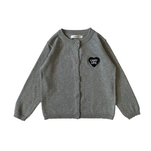 CAMPURE's new autumn and winter original parent-child pure cotton cardigans for boys and girls, mother-child versatile European and American