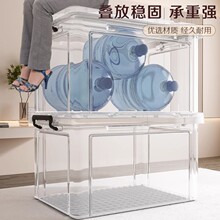 透明收纳箱家用储物箱收纳筐后备箱玩具衣服整理箱收纳盒子加厚