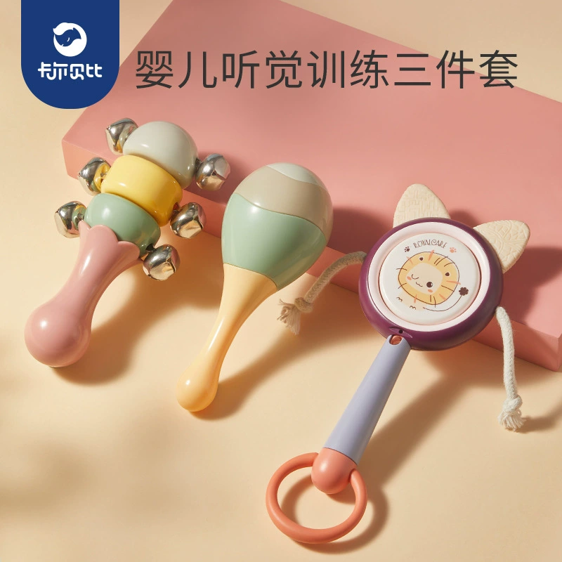 Детская игрушка Ручная погремушка детка ручная ручная тренировка новорожденного ребенка