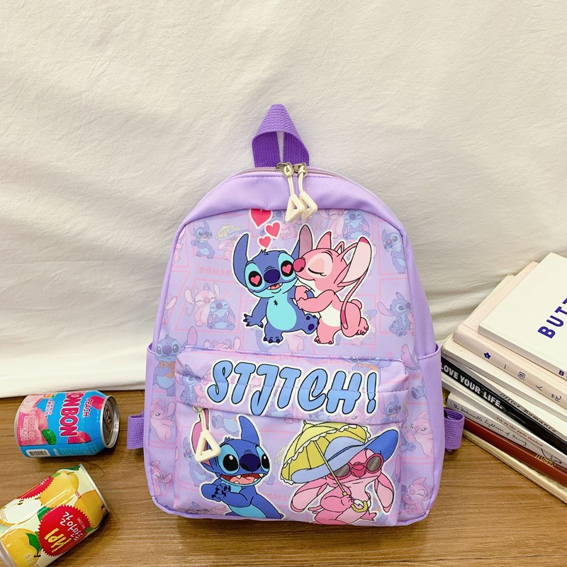 Transfronterizo 2024 nueva bolsa de niños de gran capacidad Stezail mochila de estudiantes de escuela primaria impresa de dibujos animados mochila de jardín de infantes