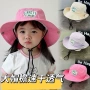 韩国婴儿夏季儿童帽子