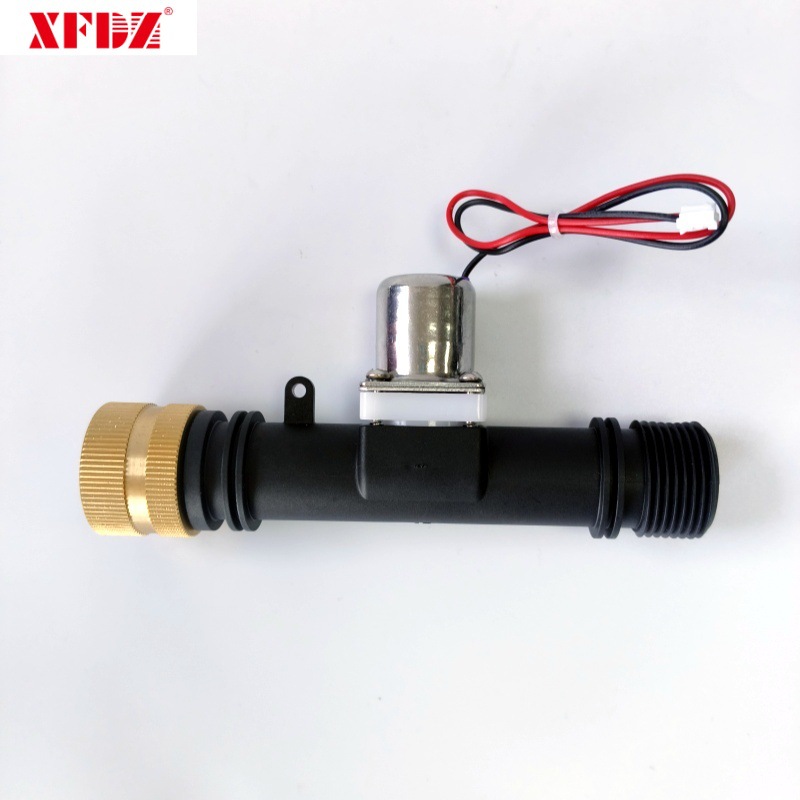 DC, copper smart impulse valve, travel electromagnetic valve, switch key, 3v, 6v