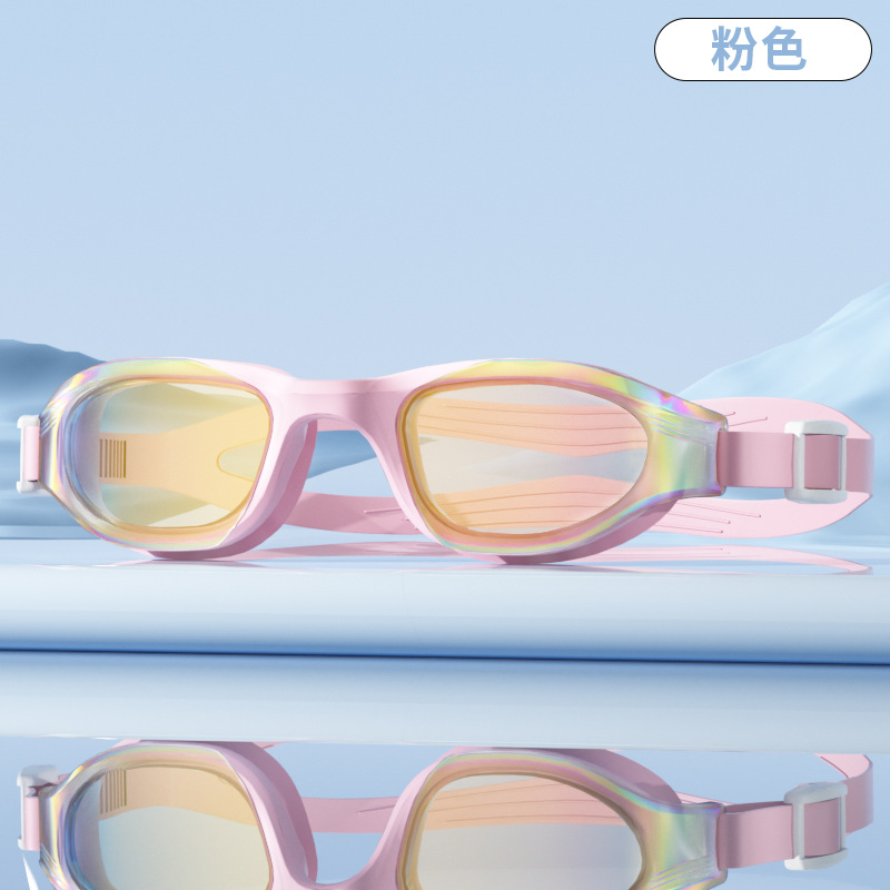 Gafas de Natación para Adultos de PC Antiempañante