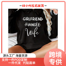 ���羳�W�a��COCOC 2025 New  Loose Pattern Hoodie,Letter Prin