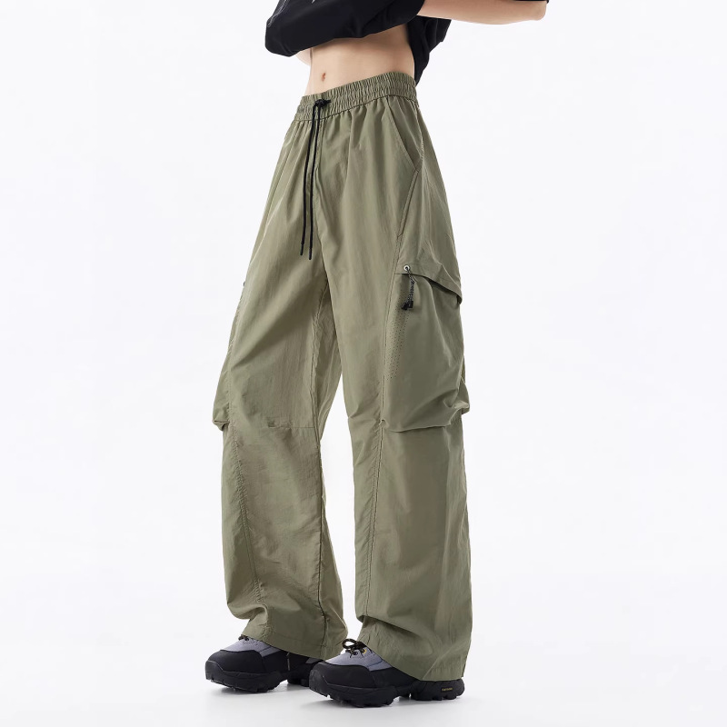 Nasa Quick-Dry Breathable Work Pants Men's Long Pants Spring and Summer New Straight Loose Trendy Multi-Pocket Casual Pants Nasa Quick-Dry Breathable Work Pants Men's Long Pants Spring and Summer New Straight Loose Trendy Multi-Pocket Casual Pants