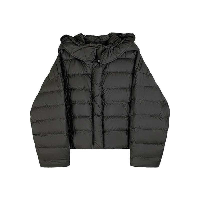 [Clearance Sale, No Returns or Exchanges] Moxi Women's Winter New Korean Style Casual Hooded down Jacket