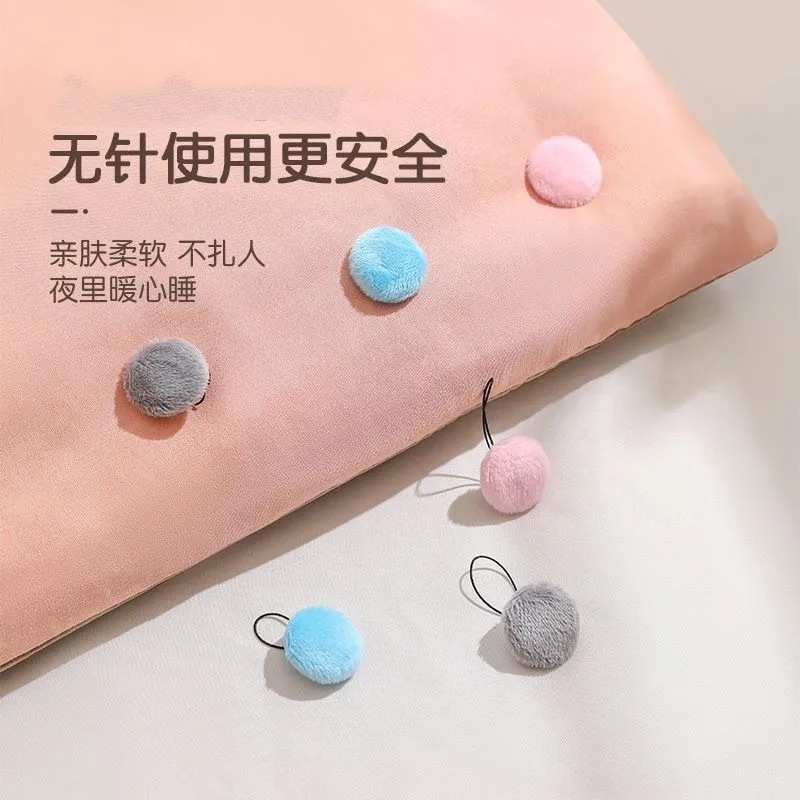 【針なし】ぬいぐるみ布団固定器シーツ固定器家庭用被角布団カバー防走固定布団神器|undefined