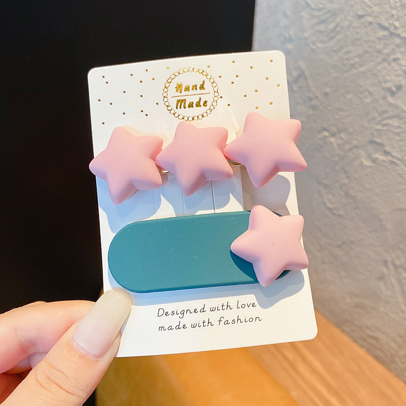 Clip de verano Corea del Sur lindo traje roto horquilla Accesorios para el cabello para niños