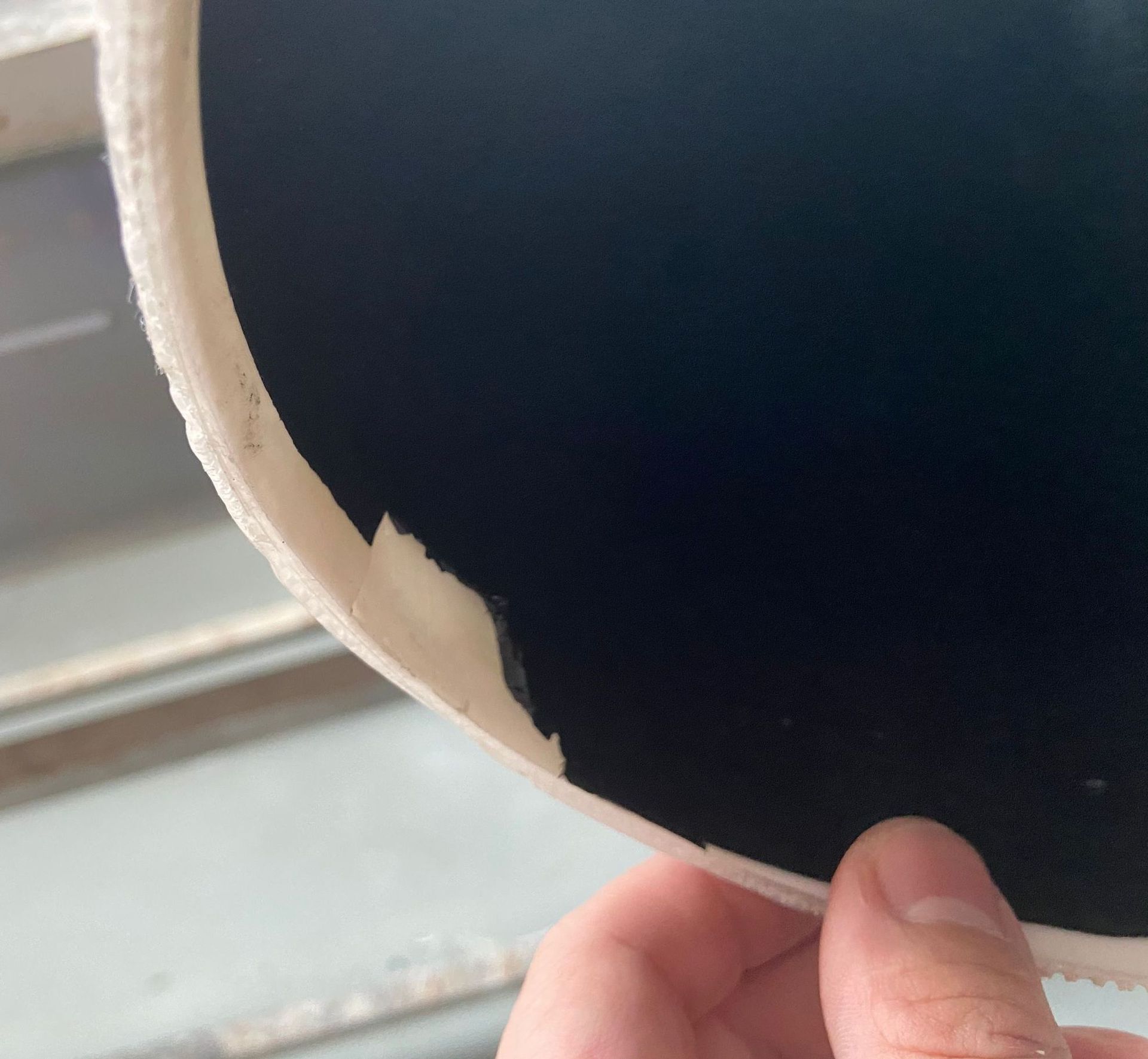 GREATFLEX 白色 FV30 四氟化工软管耐dmf 耐丙酮软管