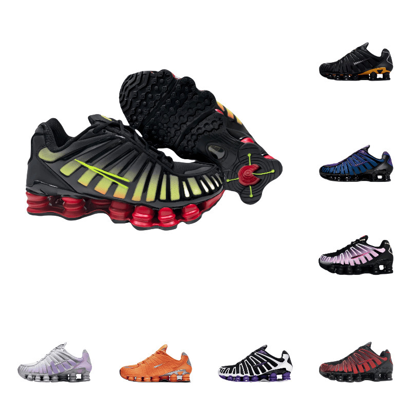 Cross-Border Export Putian Shox Sports Shoes Tl13 Pillar Shoes Men's Sports Shoes Large Size Men's and Women's Shoes Running Shoes Cross-Border Export Putian Shox Sports Shoes Tl13 Pillar Shoes Men's Sports Shoes Large Size Men's and Women's Shoes Running Shoes