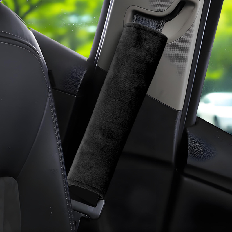 Protector de Hombro para Cinturón de Seguridad de Terciopelo de Cristal para Asiento Infantil