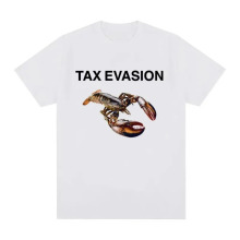 ���羳ŷ�롿Fun Tax Evasion Lobster Meme Pattern T-shirt