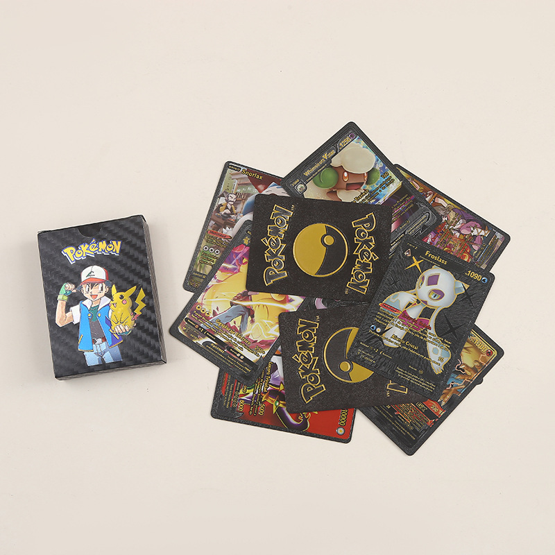 Black spanish [55 gold foil cards]