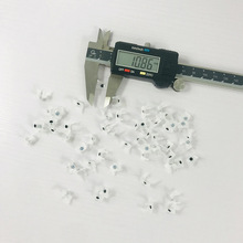廠家硅膠單點按鍵 玩具導電膠按鍵 數碼按鈕 印刷字體透光字粒