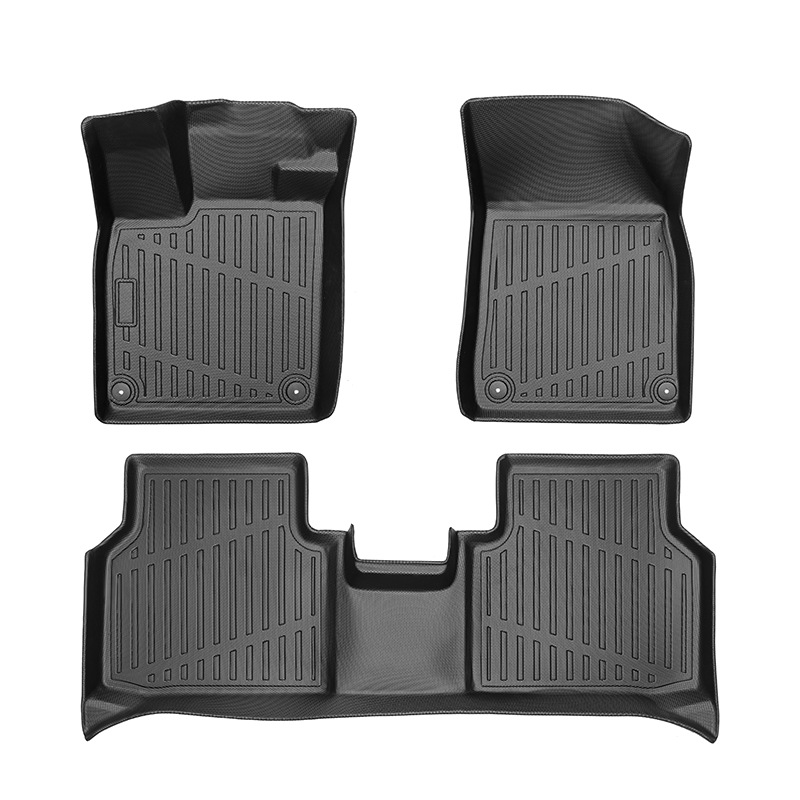 Europa es adecuado para Skoda EnyaqIV50 20 - 24 combustible 3D todo el tiempo TPE almohadilla de pie de automóvil