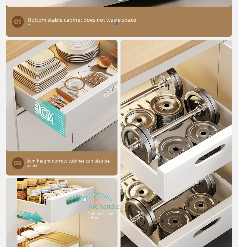 Kitchen Storage Rack 4