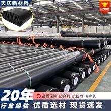 定制人工湖防渗土工布水库一两布一膜河道治理垃圾填埋复合土工膜