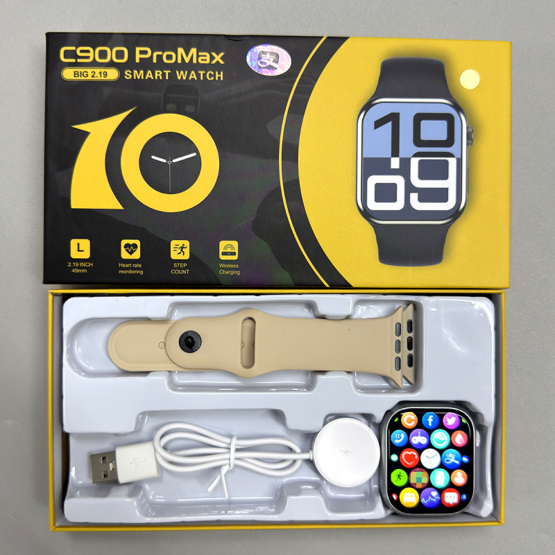 智能手表⌚️蓝牙通话灵动岛玩游戏Watch10心率计步华强北s10手表|undefined