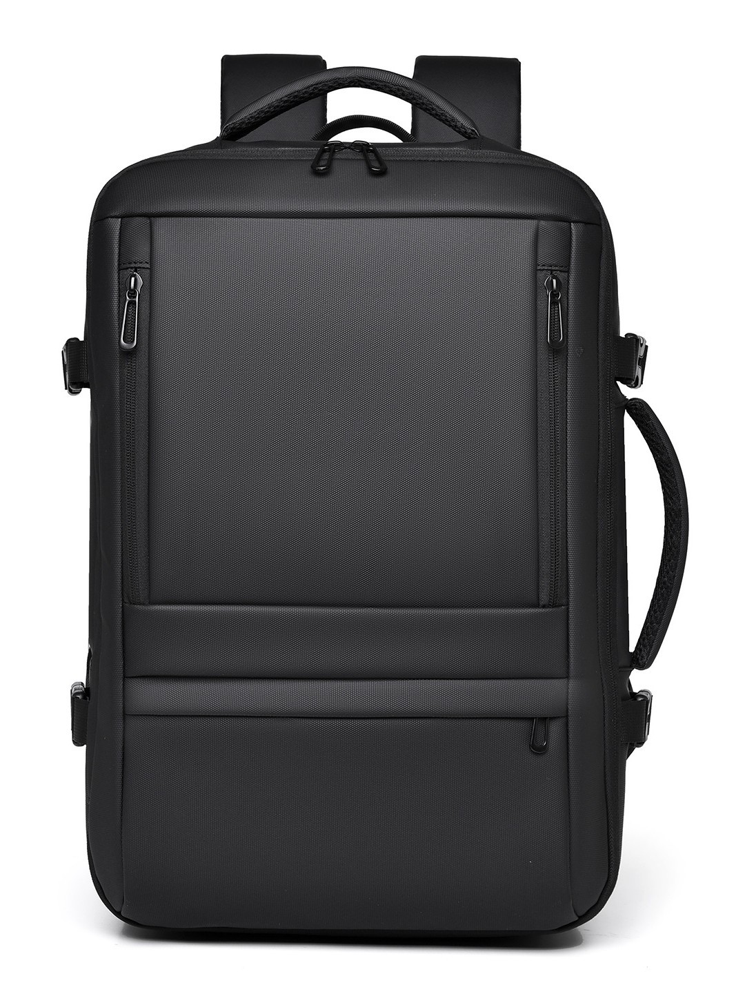 Mochila de hombro de negocios simple para hombres, bolsa de viaje de viaje de viaje de gran capacidad, bolsa de computadora multifuncional