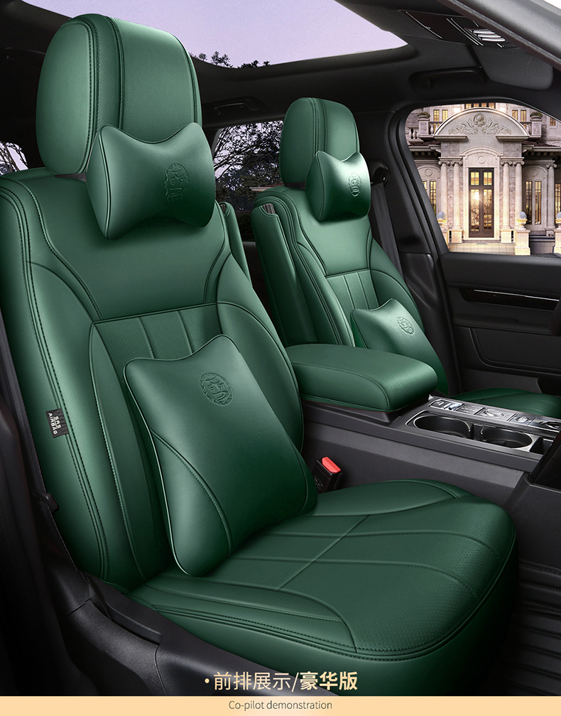 Porsche Cayenne Macan Special Car Seat Cushion Panamera Taycan 718 Leather Seat Cover Cushion