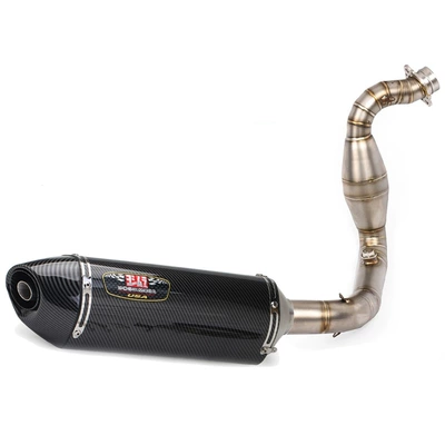 Motorcycle exhaust pipe front section G310GS modified - c