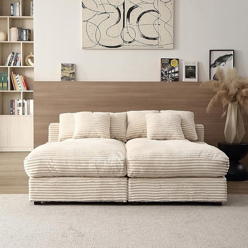 Sofá de compresión de comercio exterior transfronterizo explosión vacío sofá de compresión de seda seda vintage sofá