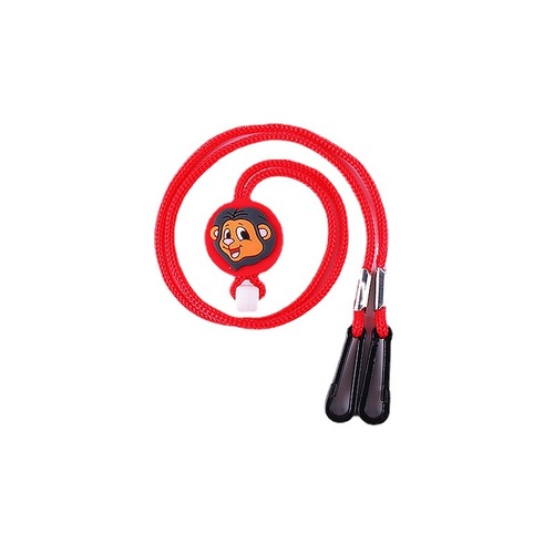 Children's cartoon lanyard, adjustable lanyard, children's hat windproof lanyard