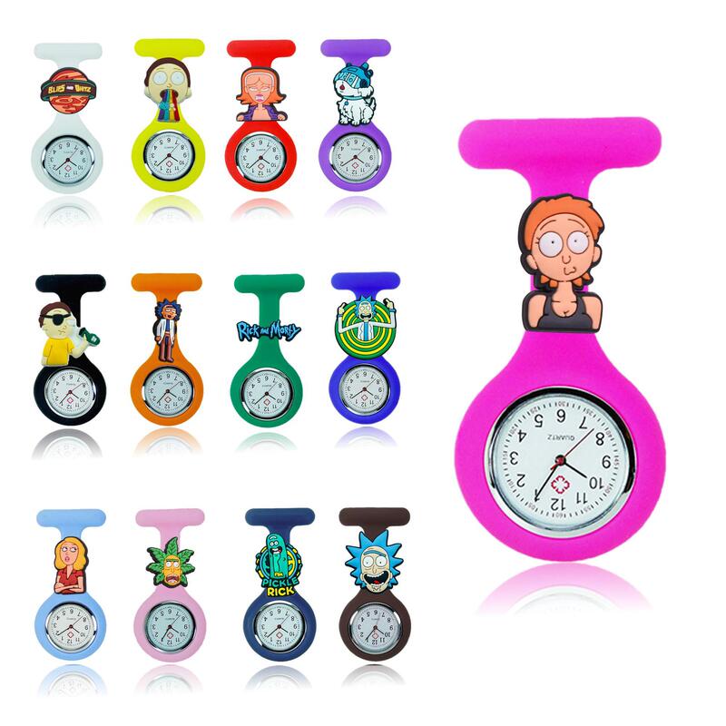 Rick Series Chest Watch Pocket Watch Xiyin Medical Care Special Pocket Watch Ultra Portable Hanging Watch