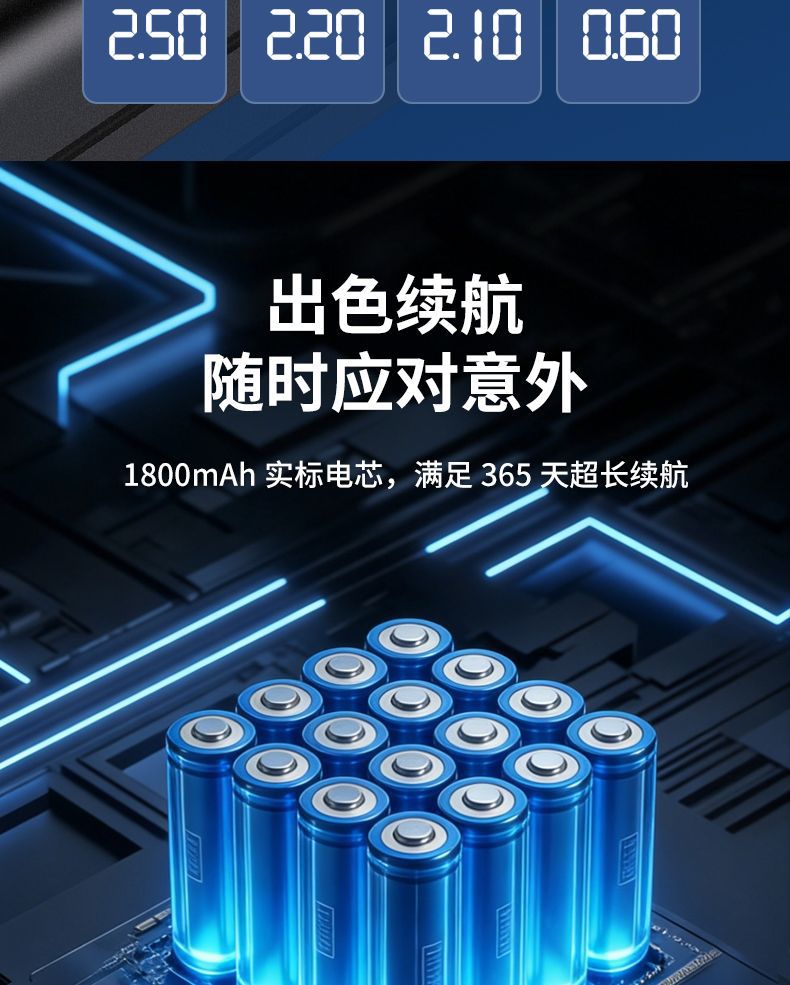 Wireless Air Pump for Car Use, Portable Digital Display Air Pump, Electric Car Tire High-Pressure Inflator