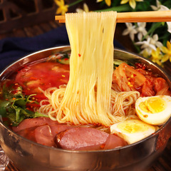 Korean Wheat Cold Noodles 330g Northeast Cold Noodles Yanji Korean Style Convenient Instant Snack Famous Cold Noodles