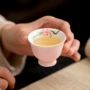 家用功夫釉下彩小清新品茗杯