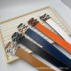 New AM Alphabet Social Boy Youth Internet Red Pants Belt Quick Hand Men's All-match Casual Student Belt Korean Fashion