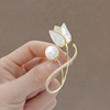 Fashionable high-end brooch, small protective underware, metal bag lapel pin