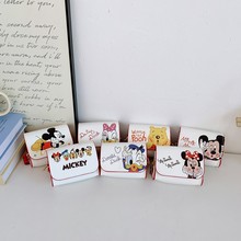 新款外贸儿童包卡通动漫可爱小熊男女童单肩包洋气迷你宝宝零食包